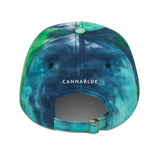 Script Tie dye hat