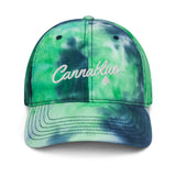 Script Tie dye hat