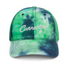 Script Tie dye hat