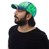 Script Tie dye hat