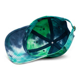 Script Tie dye hat