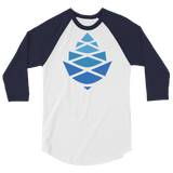 BIG CONE 3/4 sleeve raglan shirt