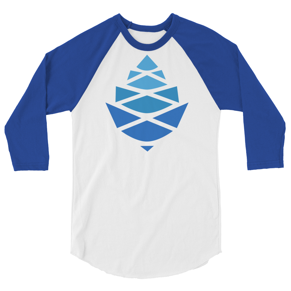 BIG CONE 3/4 sleeve raglan shirt