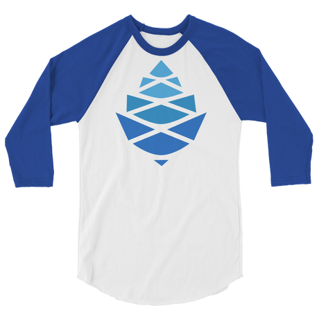 BIG CONE 3/4 sleeve raglan shirt