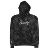 Script Champion tie-dye hoodie