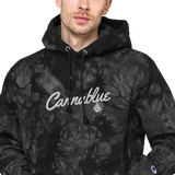 Script Champion tie-dye hoodie