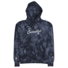 Script Champion tie-dye hoodie