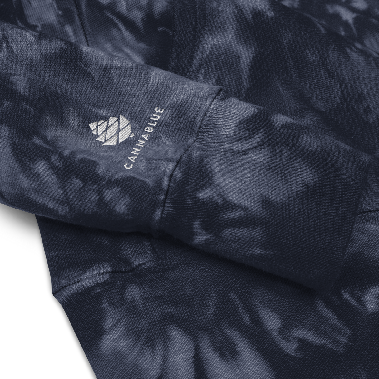 Script Champion tie-dye hoodie