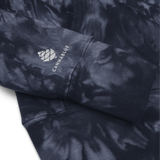 Script Champion tie-dye hoodie