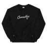 Script Unisex Sweatshirt