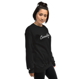 Script Unisex Sweatshirt
