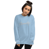 Script Unisex Sweatshirt