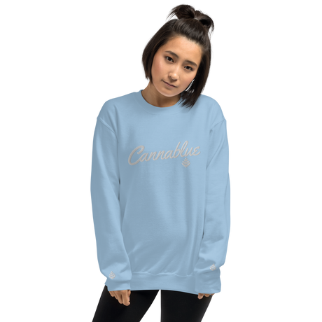 Script Unisex Sweatshirt