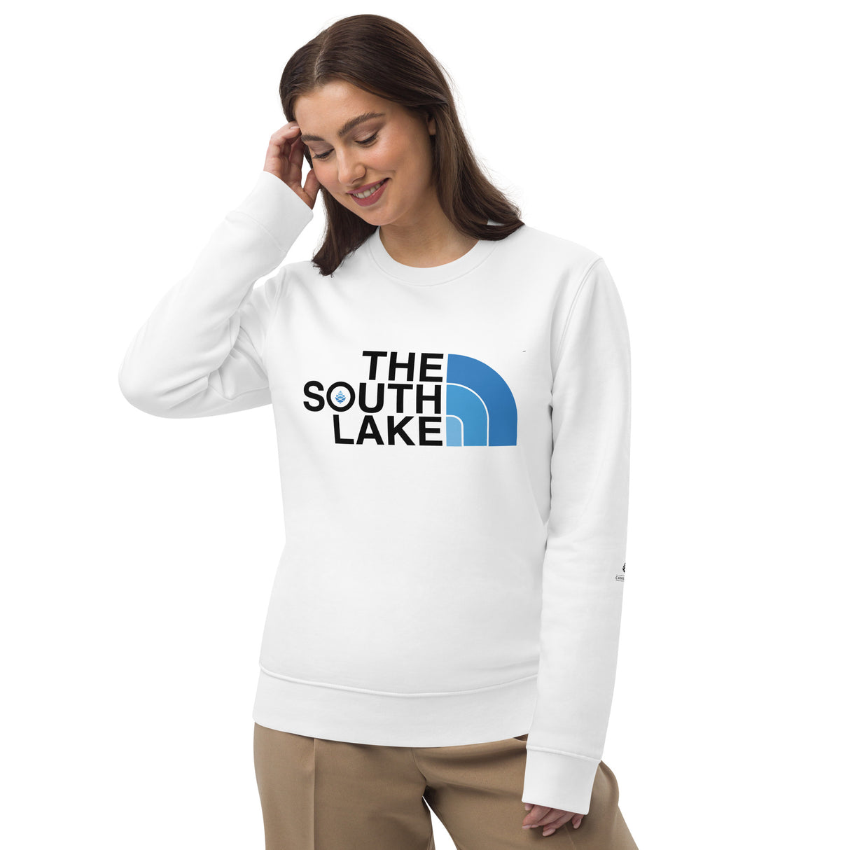 The South Lake Unisex eco sweatshirt