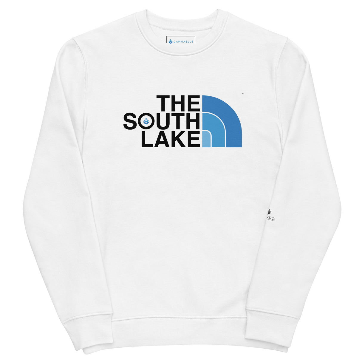 The South Lake Unisex eco sweatshirt
