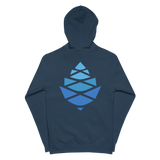 Cone Unisex fleece zip up hoodie