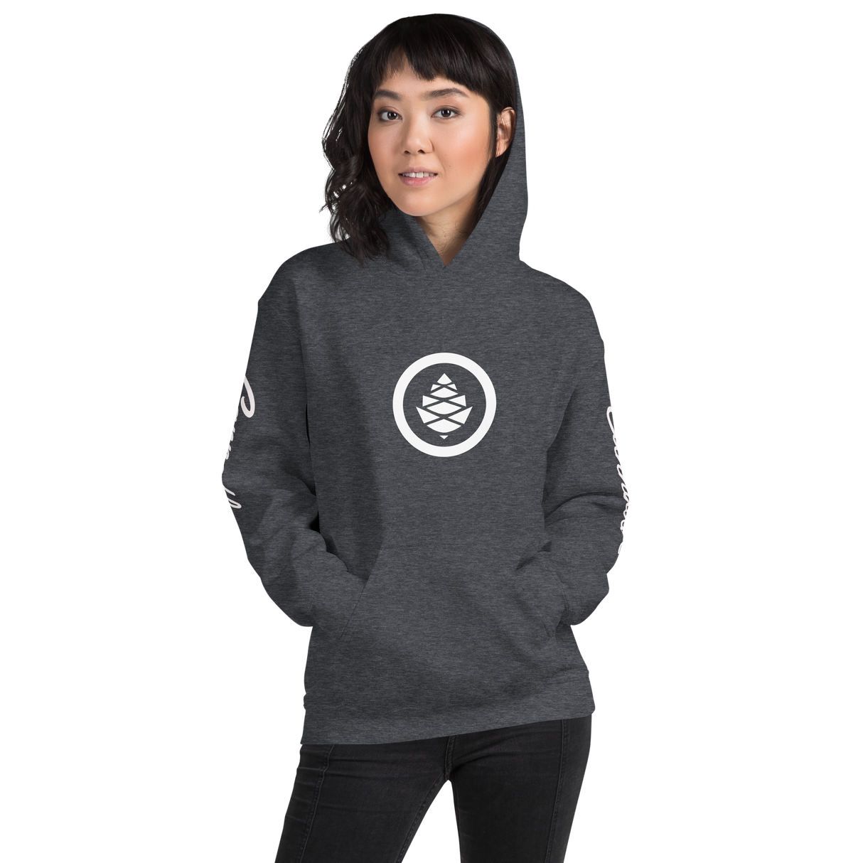 Round Cone Unisex Hoodie