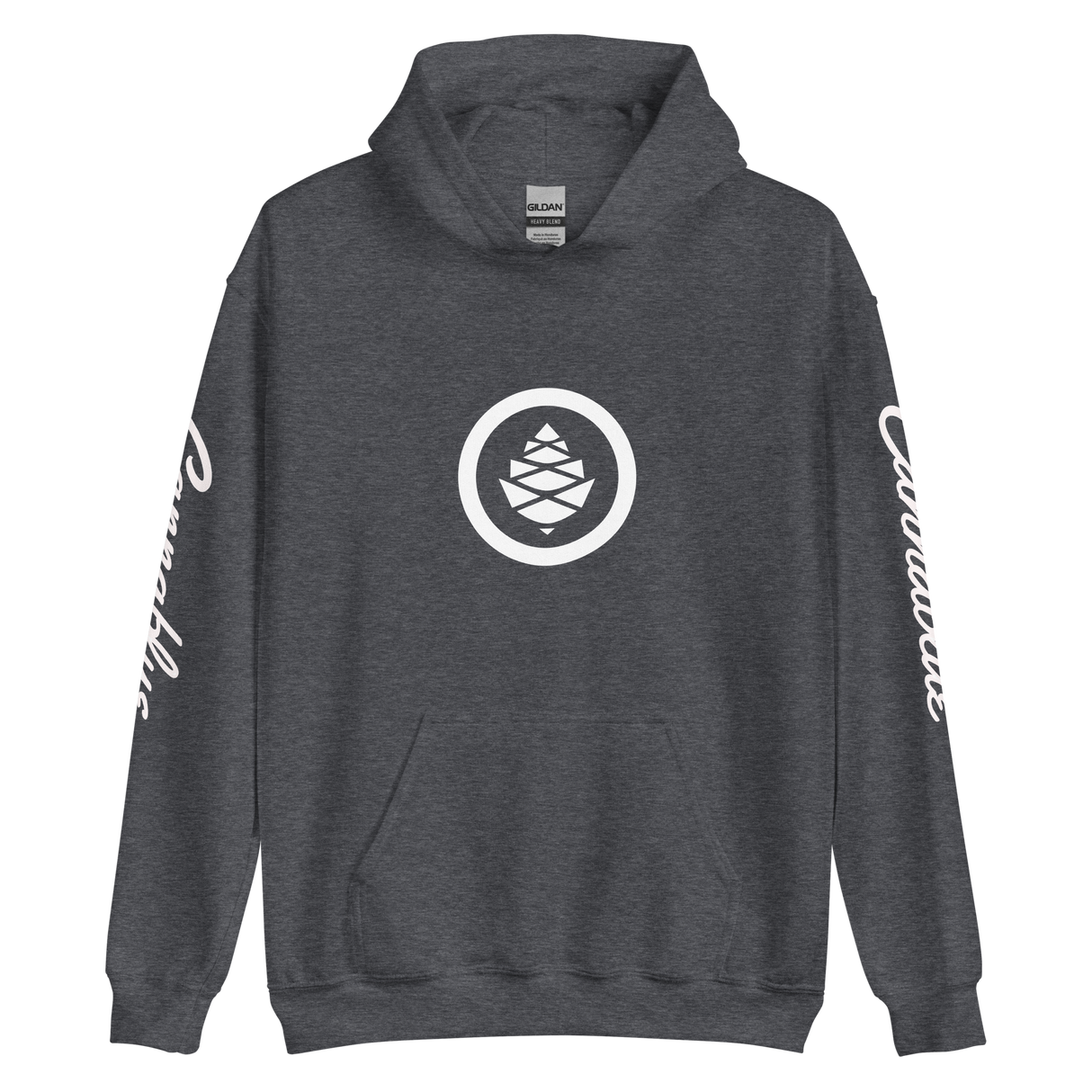 Round Cone Unisex Hoodie