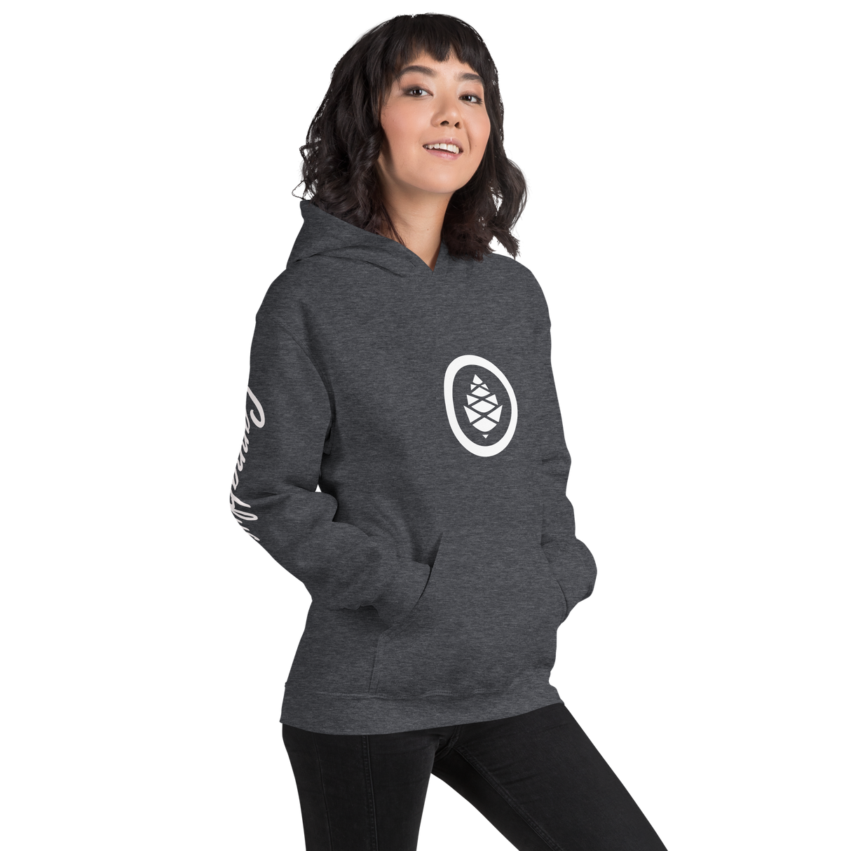 Round Cone Unisex Hoodie