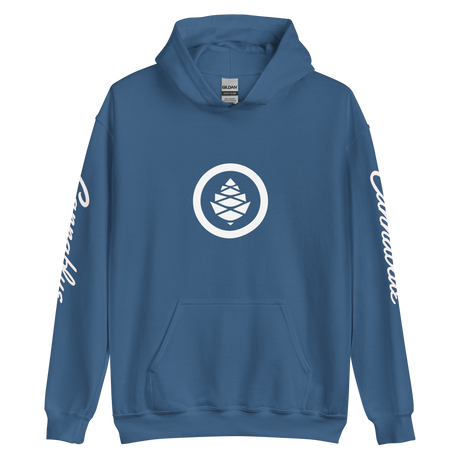 Round Cone Unisex Hoodie
