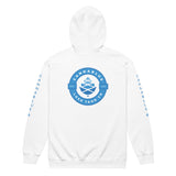 Cannablue Badge Unisex heavy blend zip hoodie