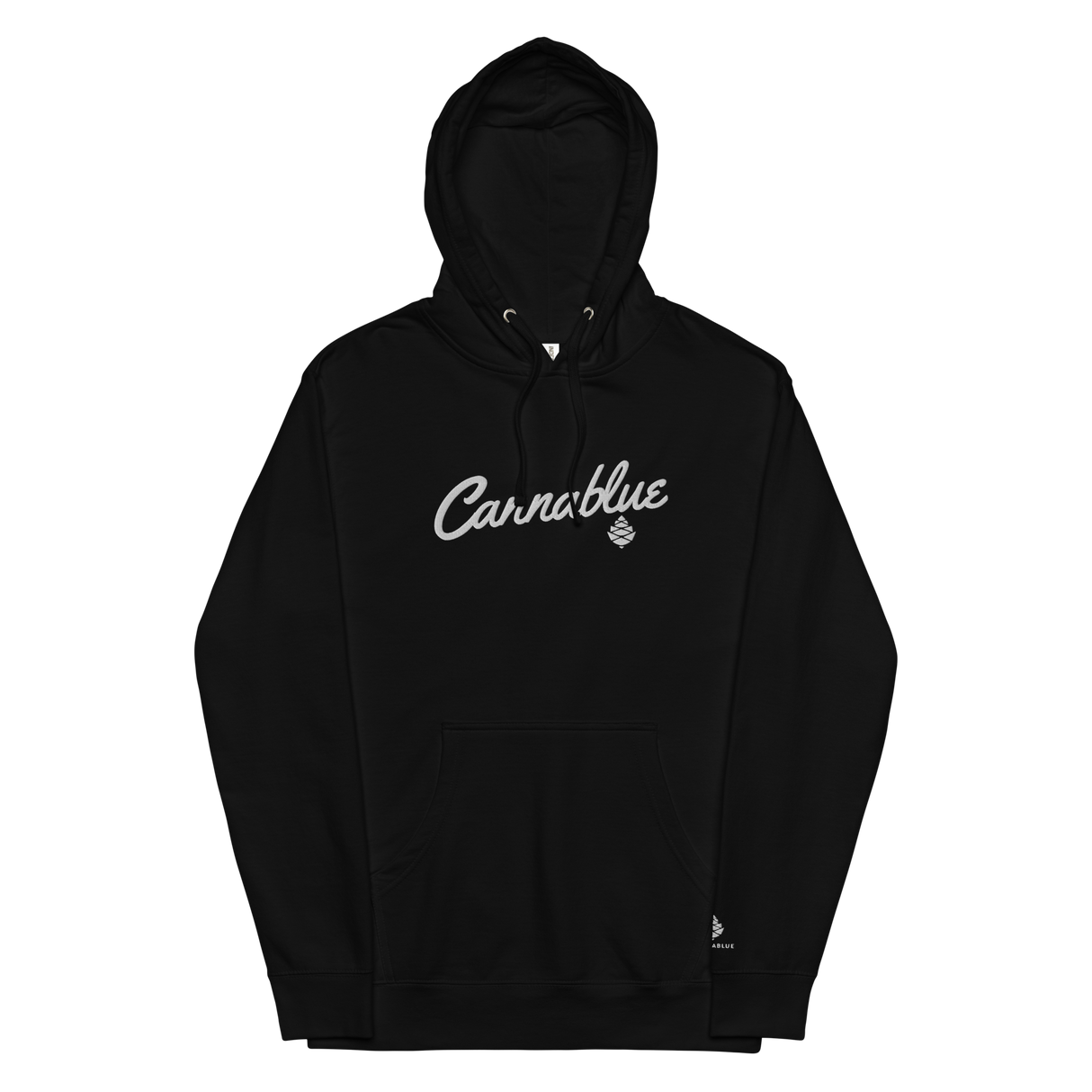Script Unisex midweight hoodie