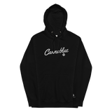 Script Unisex midweight hoodie