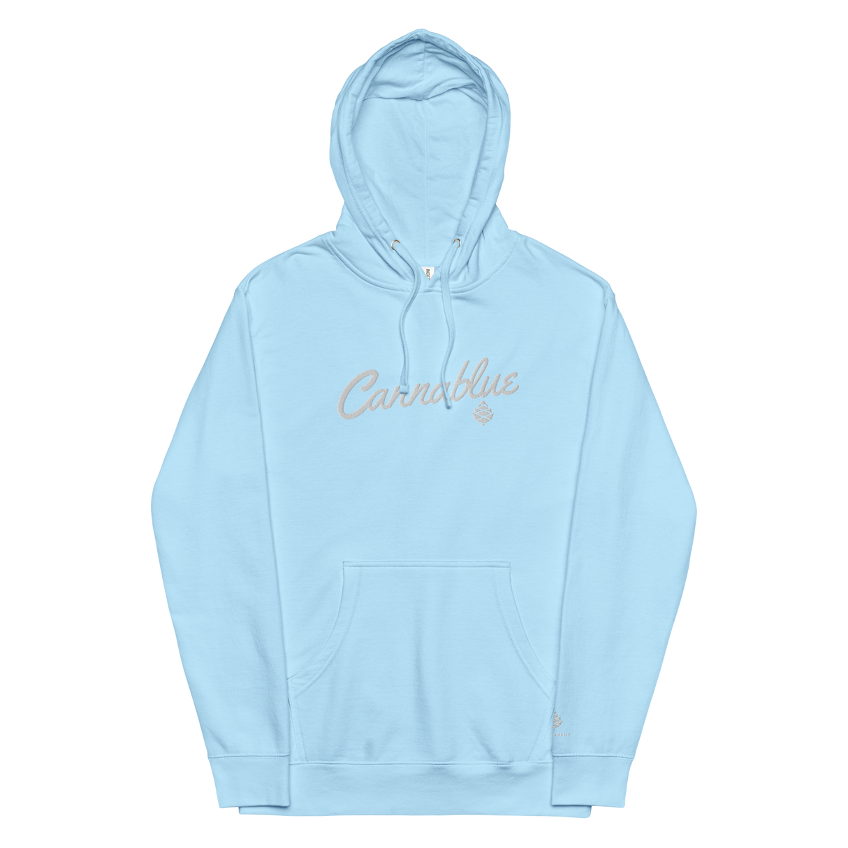 Script Unisex midweight hoodie