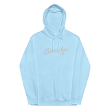 Script Unisex midweight hoodie
