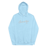 Script Unisex midweight hoodie
