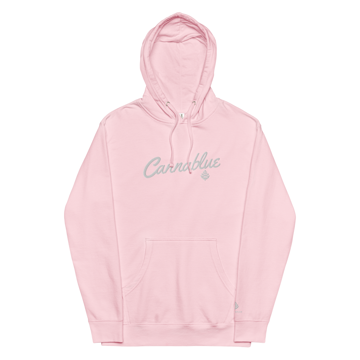 Script Unisex midweight hoodie