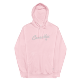 Script Unisex midweight hoodie