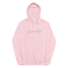 Script Unisex midweight hoodie