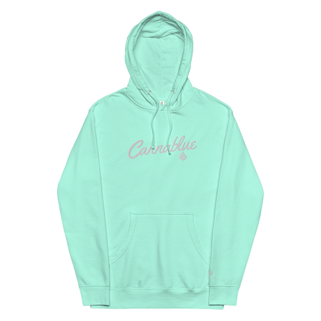 Script Unisex midweight hoodie