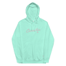 Script Unisex midweight hoodie
