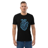 Cone Hearted Unisex organic cotton t-shirt
