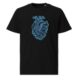 Cone Hearted Unisex organic cotton t-shirt