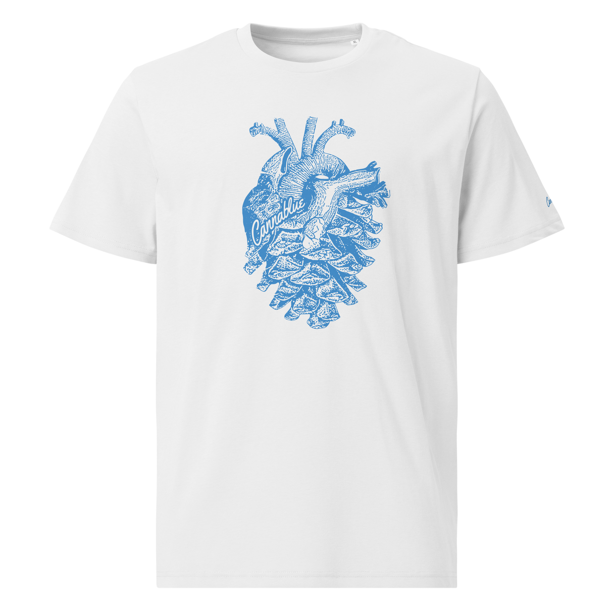 Cold Hearted Unisex organic cotton t-shirt