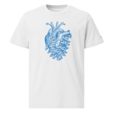 Cold Hearted Unisex organic cotton t-shirt