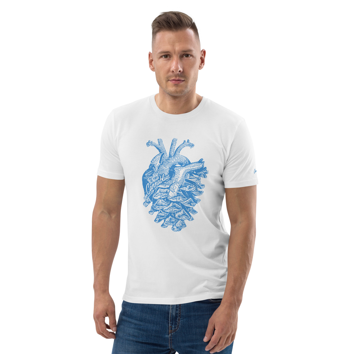 Cold Hearted Unisex organic cotton t-shirt