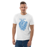 Cold Hearted Unisex organic cotton t-shirt