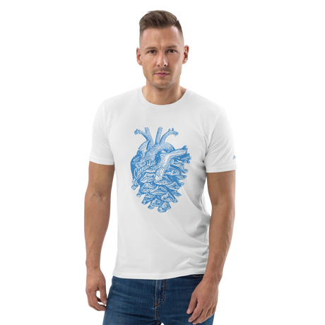 Cold Hearted Unisex organic cotton t-shirt