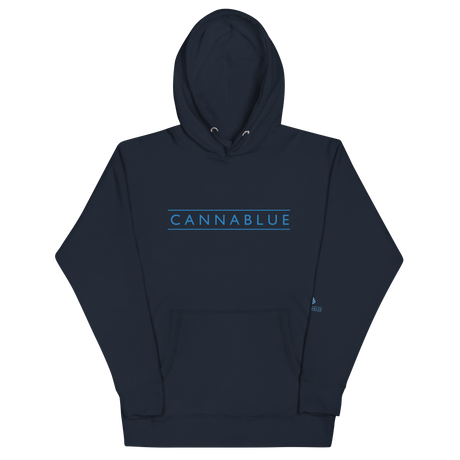 CANNABLUE CLASSIC LINES Unisex Hoodie
