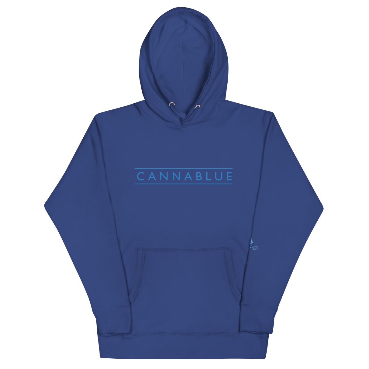 CANNABLUE CLASSIC LINES Unisex Hoodie