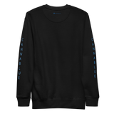 Cone Curved Unisex Premium Sweatshirt