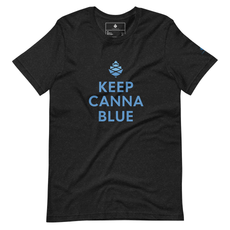 Keep Canna Blue