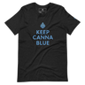 Keep Canna Blue