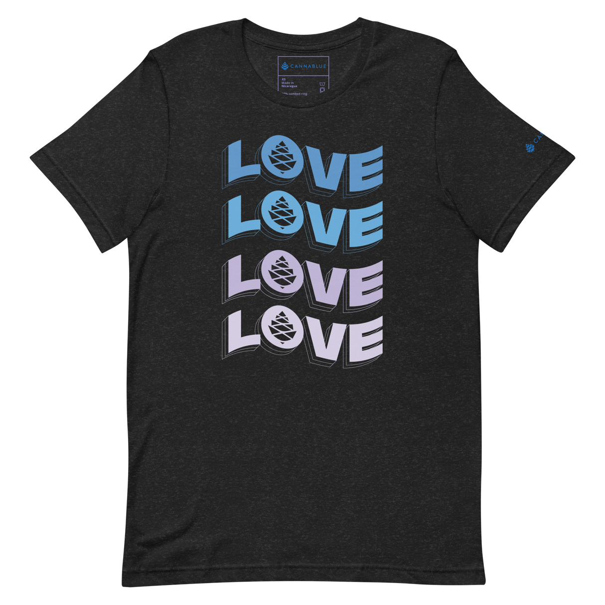Love Unisex t-shirt
