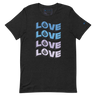 Love Unisex t-shirt