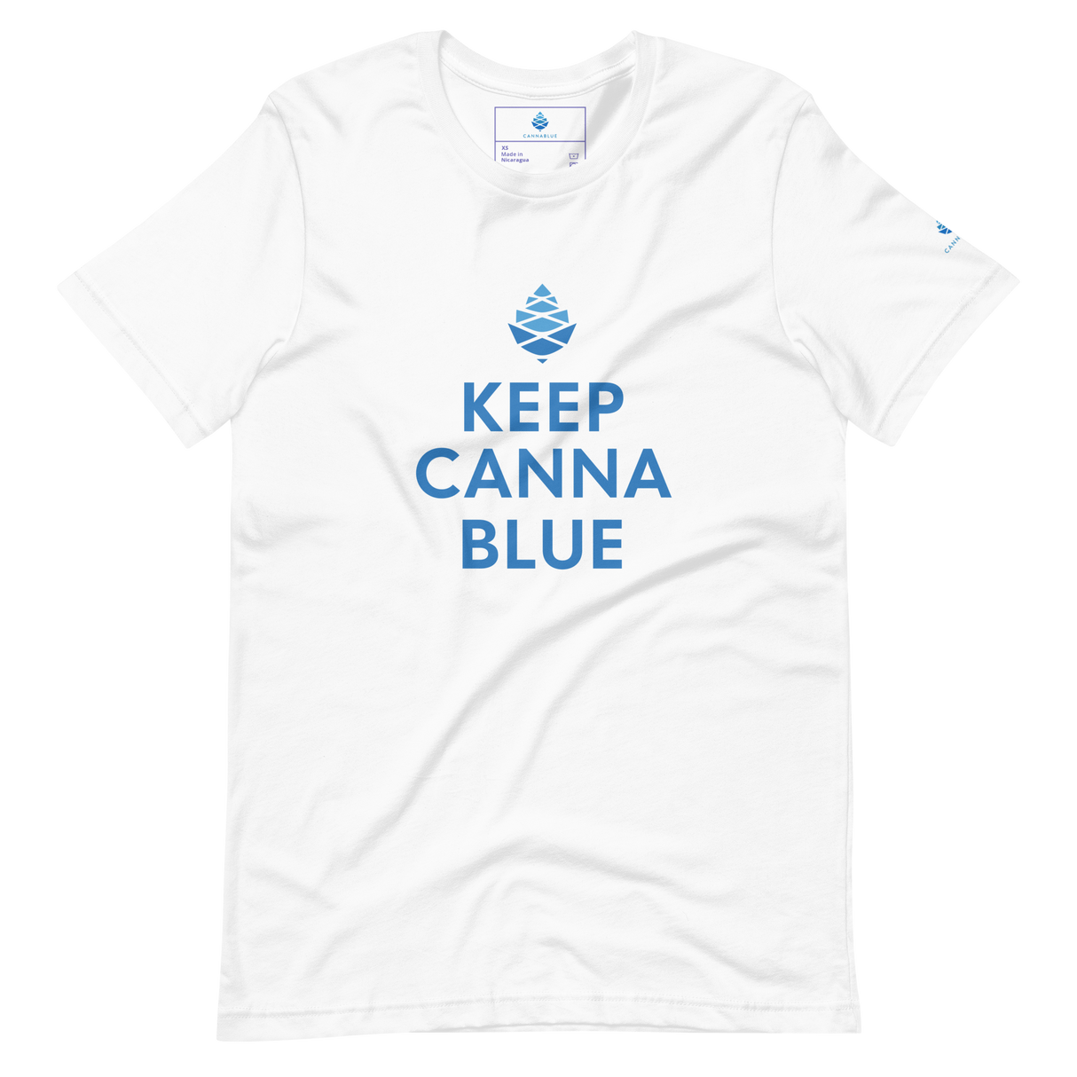 Keep Canna Blue